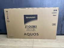 美品 シャープ アクオス 42V型 液晶テレビ 【中古】動作保証 SHARP AQUOS 2T-C42BE1 2023年製 025048/20314_画像8