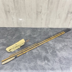 シマノ 峰匠 十三 【中古】 SHIMANO ヘラ竿 13尺 竿袋付き 釣り具 フィッシング 茶/56332