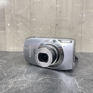 キャノン デジカメ 【中古】CANON IXY32S PC1682 4.3-18.8mm 1:2.0-5.8 バッテリー付 デジタルカメラ シルバー/71073