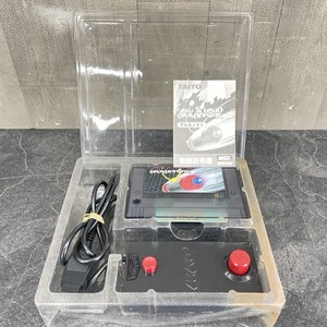 TAITO MSX用 アルカノイド + 専用コントローラー タイトー MSX ROM ARKANOID 【中古】未チェック/71076