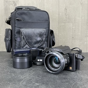 デジタルカメラ 【中古】動作保証 Panasonic LUMIX DMC-FZ10 パナソニック デジカメ バッテリー 2個 充電器 フード付き / 71116