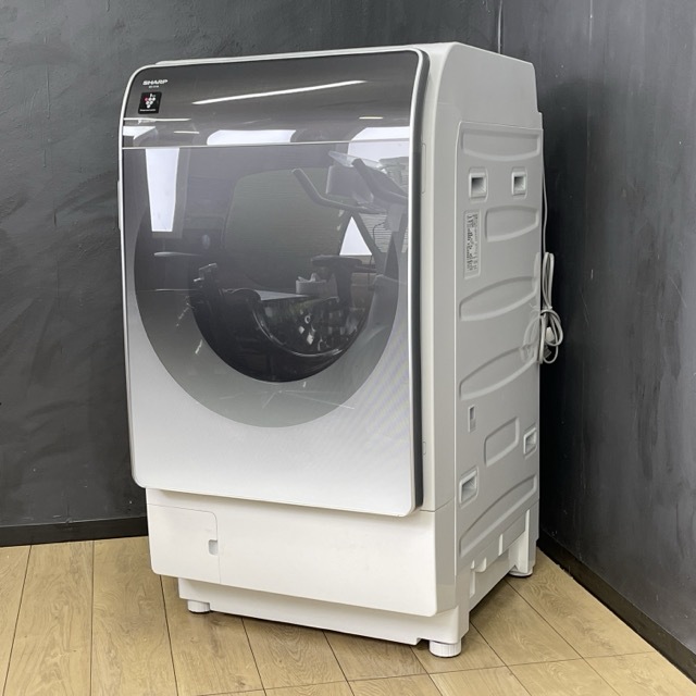 2024年最新】Yahoo!オークション -シャープ ドラム式洗濯機 中古の中古 