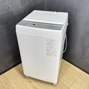 送料無料!! 展示品 動作保証 TOSHIBA 東芝 AW-700Z2 全自動電気洗濯機 7.0kg 2023年製 ホワイト 生活家電 023003/20189