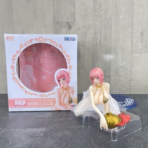 美品 ワンピース レベッカ フィギュア 【中古】P.O.P リミテッドエディション メガハウス REBECCA ver.BB ONEPIECE /56615