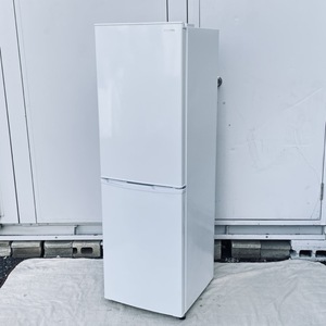 送料無料 展示品 アイリスオーヤマ ノンフロン冷凍冷蔵庫 AF162-W 2023年製 162L 2ドア 右開き 024033 /20250