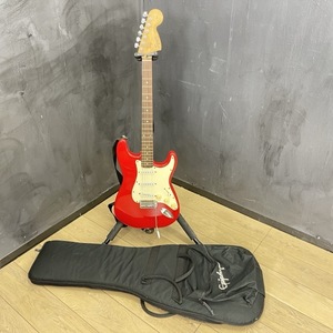  электрогитара 20th Anniversary Squier by Fender STRAT Affinity series. б/у ... тросик крыло струнные инструменты с футляром /71174