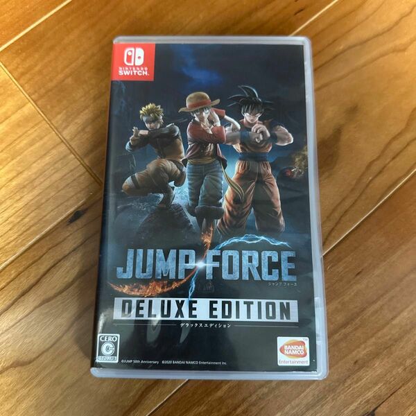 Nintendo Switch JUMP FORCE ジャンプフォース