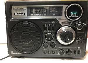 National RF-2600 PROCEED 2600 BCLラジオ