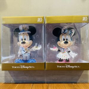 Disney SEA 20周年 ディズニーシー タイムトゥシャイン フィギュアセット ミッキー ミニー TDR 限定 人形