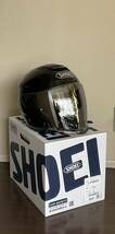 SHOEI ショウエイ J-Force4 Jフォース4 ブラック　Lサイズ　ガラスコーティング済　送料込み_画像1