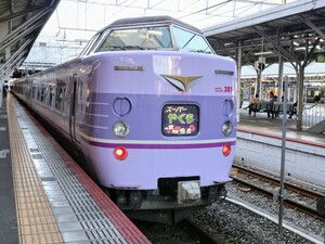 ★[1-3261]鉄道写真:JR 381系(スーパーやくも色)★Lサイズ