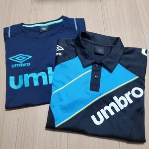 UMBRO　 トレーニング　半袖Tシャツ