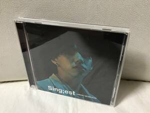 森内寛樹　Sing;est　CD　カヴァーアルバム　COVER　カバーアルバム　MY FIRST STORY Hiro　セル品　即決/送料無料　Singest