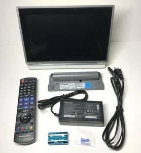 中古良品　動作確認済　パナソニック　ポータブルブルーレイ　ポータブルテレビ　DMP-BV200　付属品あり