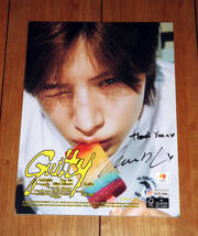 テミン(SHINee) ◆韓国4thソロミニアルバム「Guilty」CD (PhotoBook Ver.)◆直筆サイン_画像1