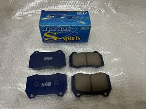 GT-R original Brembo front Endless pad unused! GTR GT-R nismo Nismo brembo Brembo ENDLESS Endless blur NO848-3