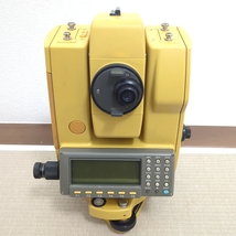 TOPCON GTS-702 トプコン トータルステーション 測量機器 ケース付き_画像4