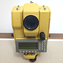 TOPCON GTS-702 トプコン トータルステーション 測量機器 ケース付き_画像2