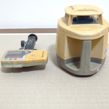 ★動作OK★ TOPCON RL-H3CL / ローテーティングレーザー 受光器 LS-80L 回転レーザーレベル トプコン ケース付き_画像5