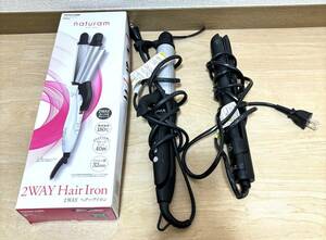 ★動作確認済★ ヘアアイロン TESCOM naturam NPW632 SALONIA SL-002A VS VSI-1019/KJ ヴィダルサスーン まとめ