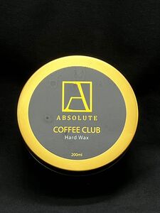 ABSOLUTE WAX COFFEE CLUB 200ml(限定品) 34/50