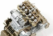 【残りわずか】 12632 プラモデル用パーツ フロントフォーククラッチセット RC166 No.32 ディテールアップパーツシリ_画像3