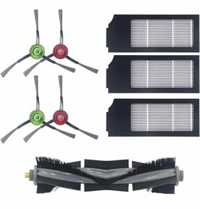 ロボット掃除機消耗品セット 8点DEEBOT X1 TURBO/OMNI