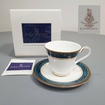 M☆ 使用感なし 状態良! Royal Doulton ロイヤルドルトン biltmore ビルトモア カップ&ソーサー 他多数出品中! 　_画像1