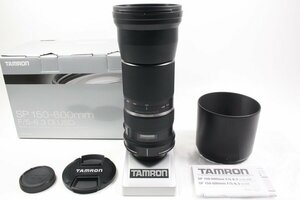 【 HORITA CAMERA 】AB(美品) 2905 TAMRON SP 150-600mm F5-6.3 Di VC USD A011S 013392 ソニー 超望遠 手振れ補正 元箱付き