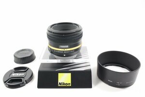 【 HORITA CAMERA 】AA(新品級) 2911 Nikon AF-S 50mm F1.8 G Special Gold Edition 236020 ニコン 単焦点 ゴールドエディション 超稀少