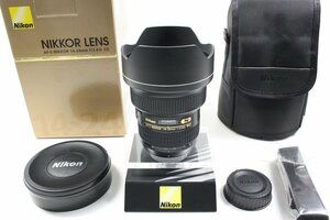 【 HORITA CAMERA 】A(極上品) 2786 Nikon AF-S NIKKOR 14-24mm F2.8 G ED 208169 ニコン 広角域 フルサイズ対応 大口径 ケース 元箱付き