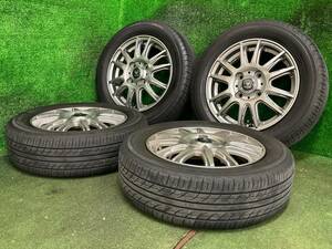 INVERNO アルミ 13×4J OFF45 4H PCD100 PRACTIVA 155/65R13 売切!!