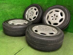 トヨタ純正アルミ 16×7J OFF45 5H PCD114.3 ダンロップ VEURO VE302 225/60R16 売切!!