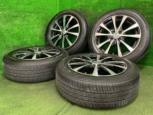 ノート等に 21年製 ブリヂストン ECOPIA EP25 185/60R16 T.R.G アルミ 16×6J OFF42 4H PCD100 売切!!