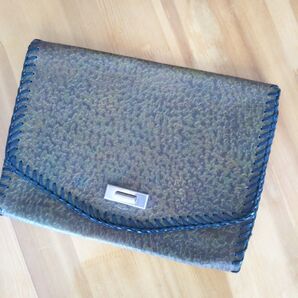 革靴セカンドバッグ