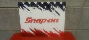 ★新品 Snap-on スナップオン プラステック ティンサイン 看板 プレート 325mm×260mm×2mm★