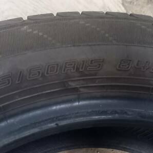 ★バリ溝 2020年製 ダンロップ ENASAVE EC204 185/60R15 84H 2本★個人宅配達不可の画像5