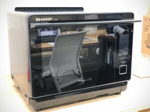 ■SHARP/シャープ■ヘルシオ　AX-XA10-B　ウォーターオーブン ブラック 2021年製★埼玉発送★