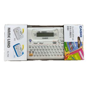 ネームランド KL-P40-WE(ホワイト)