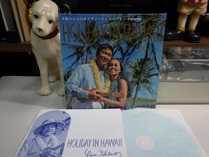 青7｜美品！★ CD / 紙ジャケット ★石原裕次郎「裕ちゃんのHOLIDAY IN HAWAII」