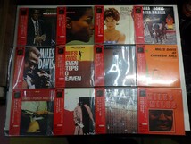 青9｜美品！★20CD-SET（20枚） / SONY JP / all cds w/OBI / 紙ジャケット★MILES DAVIS（マイルスデイビス）まとめてセット｜デイヴィス_画像2