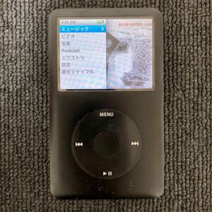Apple iPod classic 160GB クラシックA1238 ブラック