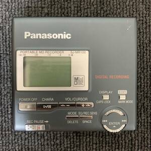 Panasonic MJ-MR100 MDプレーヤー パナソニック レコーダー MD録音再生兼用機 