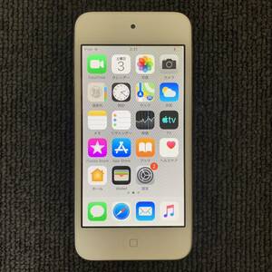 Apple iPod touch 第6世代 32GB 初期化済み シルバー 5