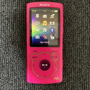 SONY WALKMAN NW-S764 ソニー ウォークマン 8GB ピンク bluetooth