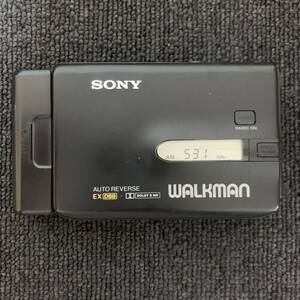 SONY WALKMAN ソニー カセットウォークマン WM-FX70 ラジオ カセットプレーヤー　