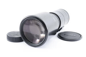 【並品】ソニーミノルタ用 Sigma AF 400mm F/5.6 TelePhoto Multi-Coated Lens for Minolta Sony A Mount オートフォーカス 4029