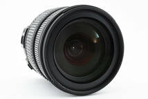 【美品】ニコン用 Sigma DC 17-70mm F/2.8-4 Macro OS HSM Lens For Nikon オートフォーカス 2444_画像3