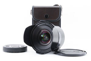 【美品】キャノン用 Tokina AT-X AF17 Aspherical 17mm F3.5 AF Lens for Canon オートフォーカス 2457