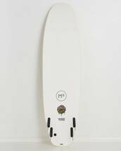 最終セール★ MFソフトボード 6’6” SUPERSOFT QUAD スーパーソフトクアッド/サーフボード ファン ミッドレングス ミックファニング 新品_画像3